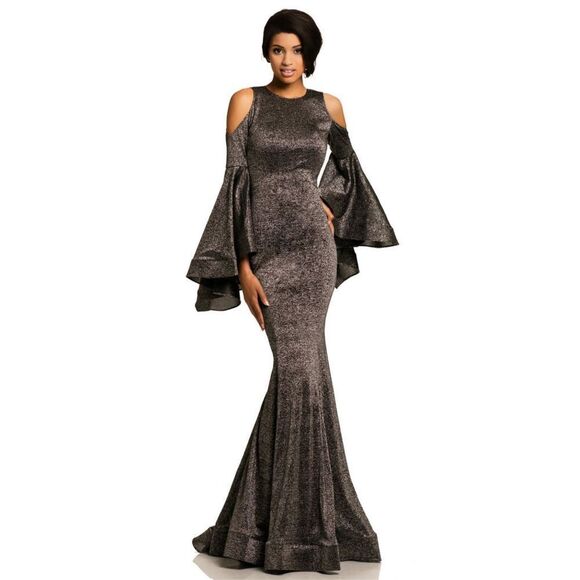 Johnathan Kayne 8111 MB Prom in Black Size 10 - Picture 11 of 12